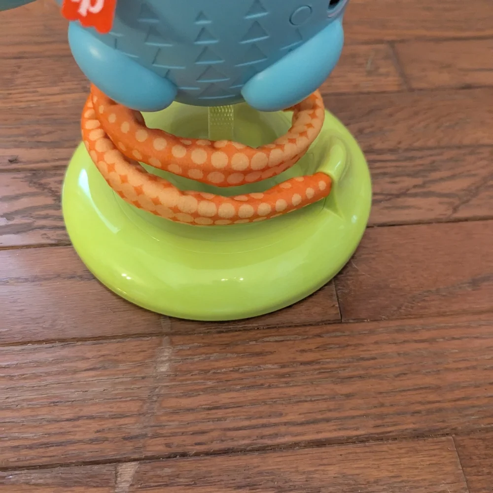 Fisher Price Baby Toddler Learning Toy DJ Bouncin’ Star Music‎ Orange 3 Levels